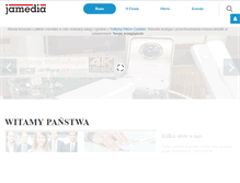 Tablet Screenshot of jamedia.pl